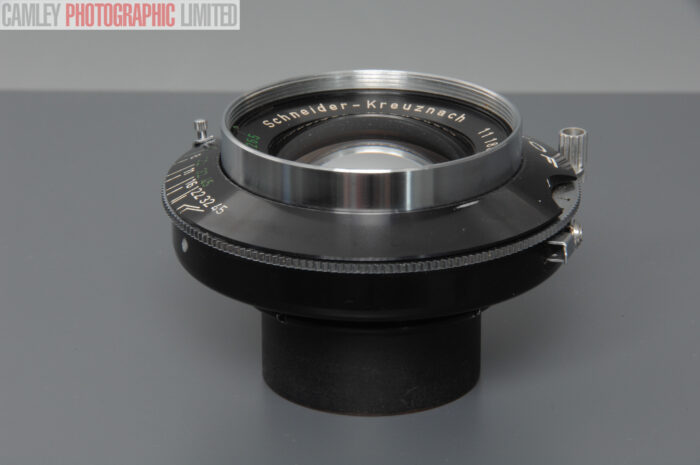 Linhof Schneider Symmar 150mm f5.6 Lens & #1 Shutter. Graded: EXC+ [#9981] - Image 10