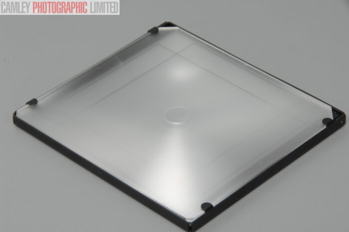 Fuji GX680 II 6x8 Matte Screen B - centre spot. Graded: EXC [#10941] - Image 2