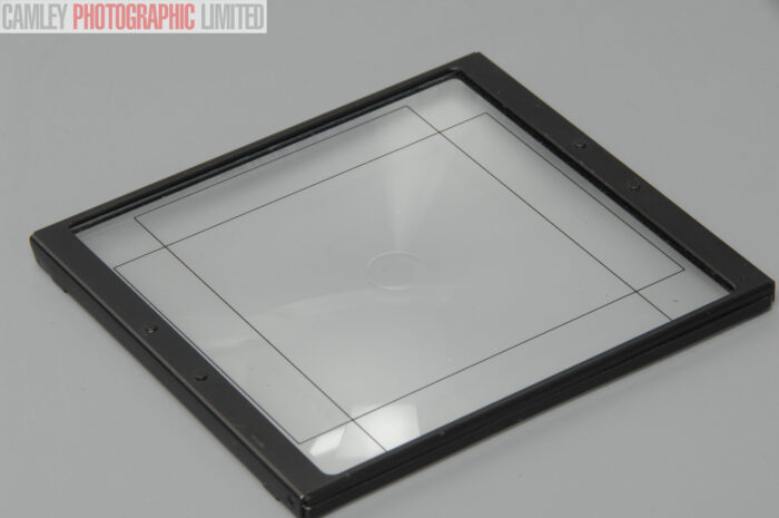 Fuji GX680 II 6x8 Matte Screen B - centre spot. Graded: EXC [#10941] - Image 3