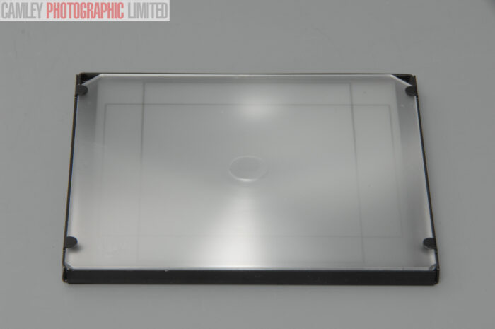 Fuji GX680 II 6x8 Matte Screen B - centre spot. Graded: EXC [#10941] - Image 4