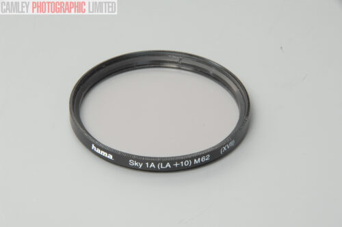 Hama Sky 1A (LA+10) M62 (XVII) Camera Filter. Graded: EXC [#10803]