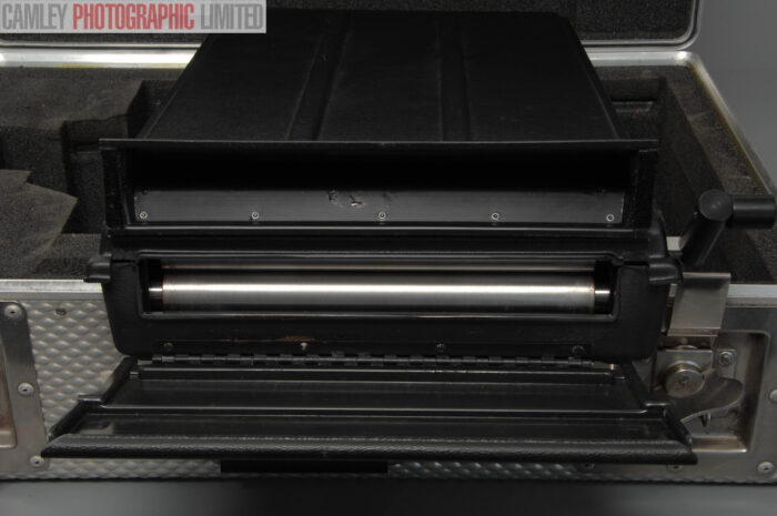Calumet 8x10 Instant Land Film Processor & Polaroid 81-06. Graded: EXC+ [#11001] - Image 5