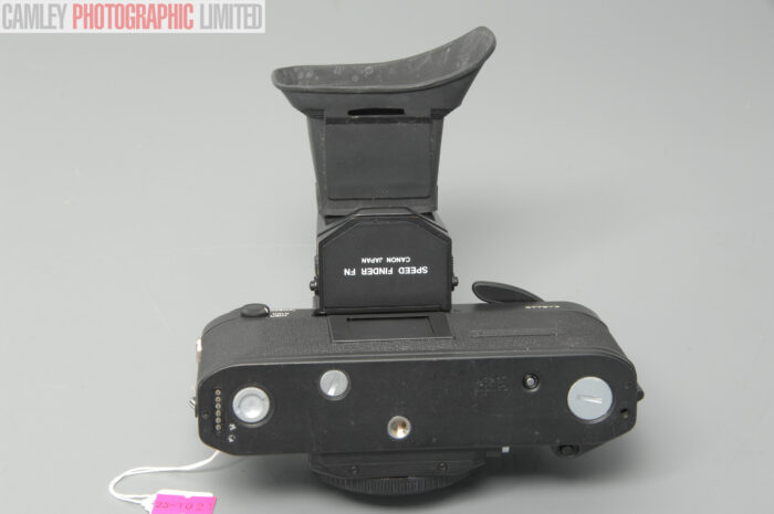 Canon F-1 Camera Body w/ Speed Finder FN. Excellent. Graded: EXC+ [#11021] - Image 4