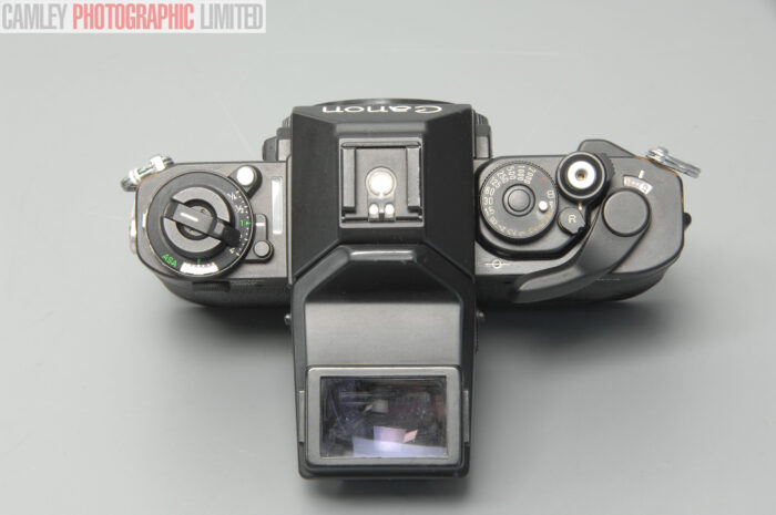 Canon F-1 Camera Body w/ Speed Finder FN. Excellent. Graded: EXC+ [#11021] - Image 7