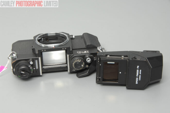 Canon F-1 Camera Body w/ Speed Finder FN. Excellent. Graded: EXC+ [#11021] - Image 8