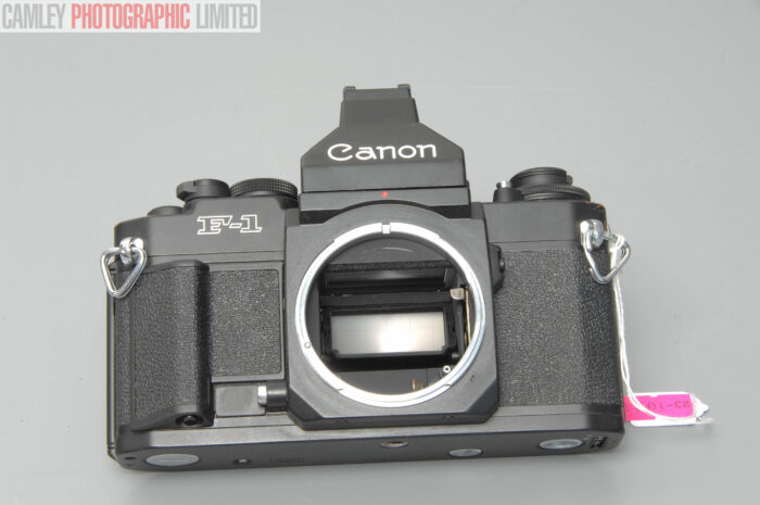 Canon F-1 Camera Body w/ Speed Finder FN. Excellent. Graded: EXC+ [#11021] - Image 9