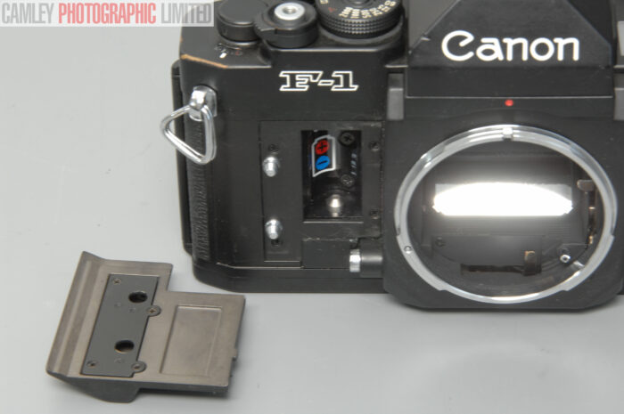 Canon F-1 Camera Body w/ Speed Finder FN. Excellent. Graded: EXC+ [#11021] - Image 10