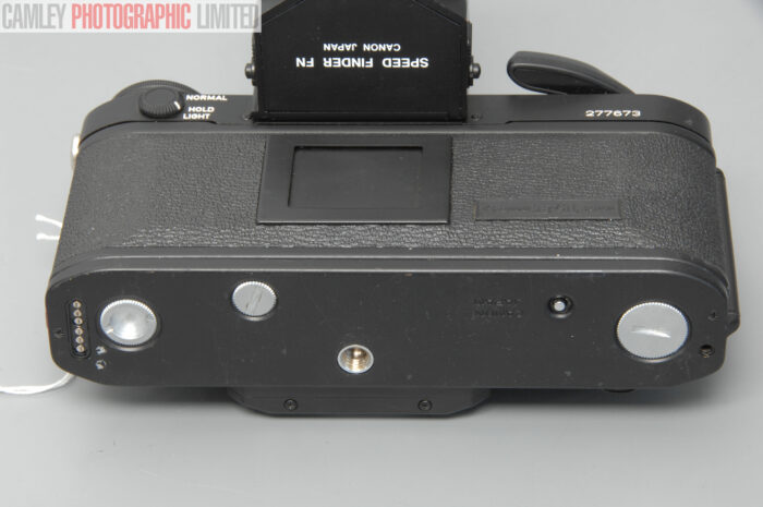 Canon F-1 Camera Body w/ Speed Finder FN. Excellent. Graded: EXC+ [#11021] - Image 11