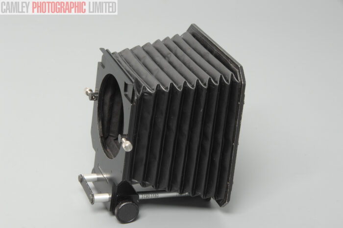 Hasselblad Bellows Lens Shade w/ Masks and Ring (40676). Graded: EXC [#11017] - Image 3