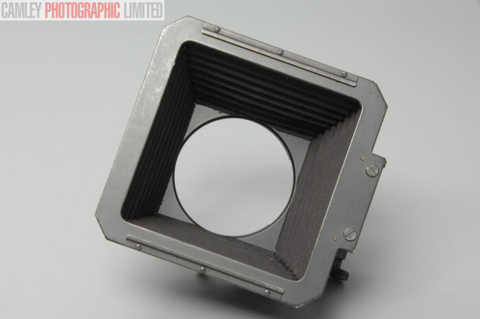 Hasselblad Bellows Lens Shade w/ Masks and Ring (40676). Graded: EXC [#11017] - Image 4