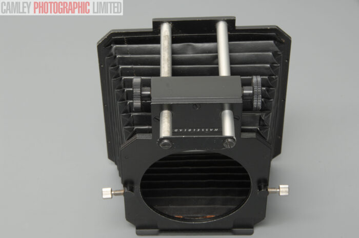 Hasselblad Bellows Lens Shade w/ Masks and Ring (40676). Graded: EXC [#11017] - Image 6