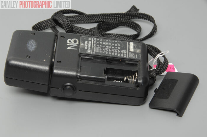 Minolta Auto Meter III Light Meter and Strap. Graded: EXC [#10996] - Image 3