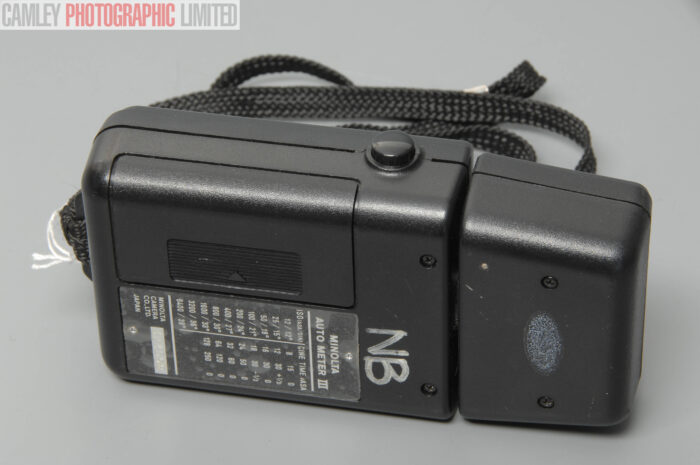 Minolta Auto Meter III Light Meter and Strap. Graded: EXC [#10996] - Image 5