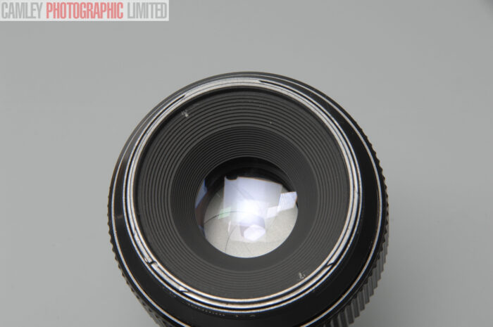 Canon FD Manual Focus 100mm f4 Macro Lens and caps. Graded: EXC+ [#11007] - Image 4