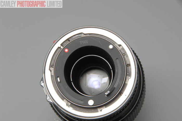 Canon FD Manual Focus 100mm f4 Macro Lens and caps. Graded: EXC+ [#11007] - Image 5