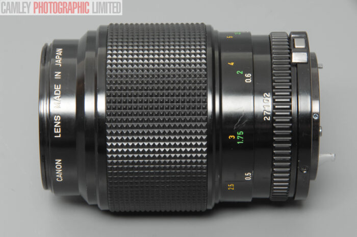 Canon FD Manual Focus 100mm f4 Macro Lens and caps. Graded: EXC+ [#11007] - Image 8