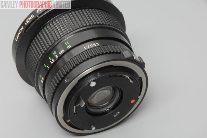 Canon FD 17mm f4 Ultra Wide Angle Lens with Caps. Graded: EXC+ [#11004] - Image 8