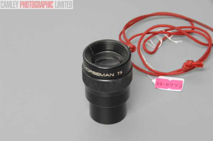 Horseman Loupe 7x Magnification with Case and Strap. Graded: EXC- [#10992] - Image 3