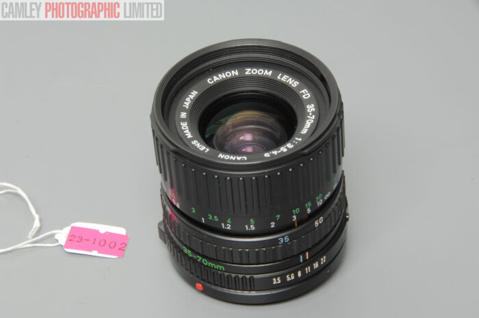 Canon FD 35-70mm Zoom f3.5-4.5 Zoom Macro Lens. Graded: EXC+ [#11002] - Image 3