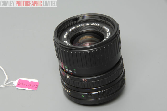 Canon FD 35-70mm Zoom f3.5-4.5 Zoom Macro Lens. Graded: EXC+ [#11002] - Image 4