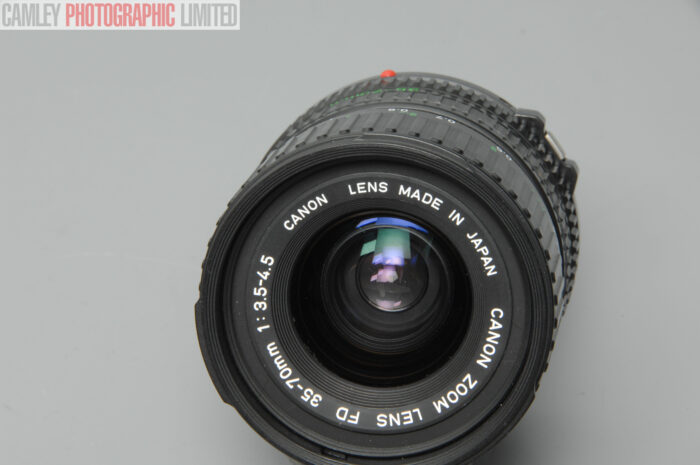 Canon FD 35-70mm Zoom f3.5-4.5 Zoom Macro Lens. Graded: EXC+ [#11002] - Image 5