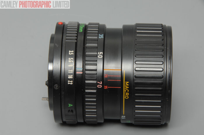 Canon FD 35-70mm Zoom f3.5-4.5 Zoom Macro Lens. Graded: EXC+ [#11002] - Image 7
