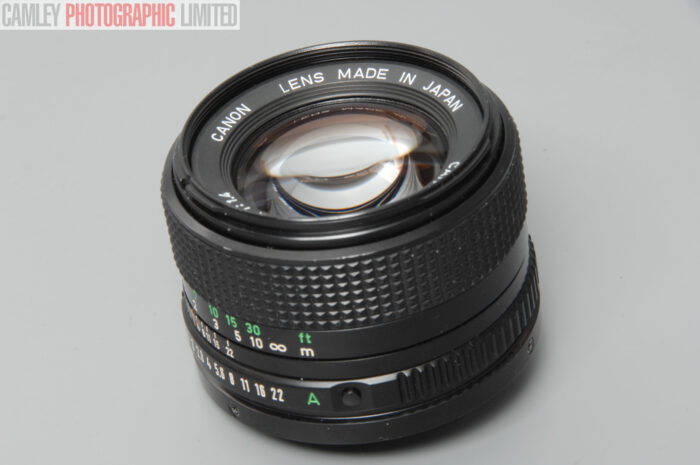 Fast Canon FD f1.4 50mm Standard Fixed 35mm Lens. Graded: EXC+ [#11012] - Image 3