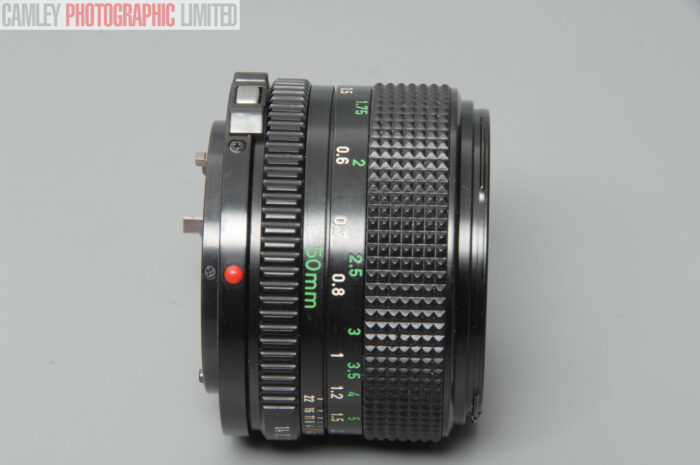 Fast Canon FD f1.4 50mm Standard Fixed 35mm Lens. Graded: EXC+ [#11012] - Image 6