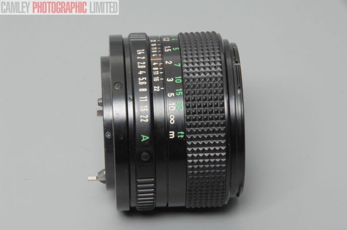 Fast Canon FD f1.4 50mm Standard Fixed 35mm Lens. Graded: EXC+ [#11012] - Image 7