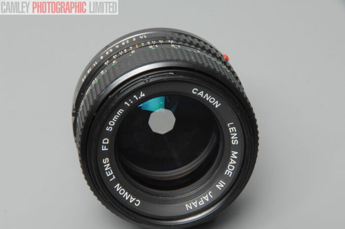 Fast Canon FD f1.4 50mm Standard Fixed 35mm Lens. Graded: EXC+ [#11012] - Image 8