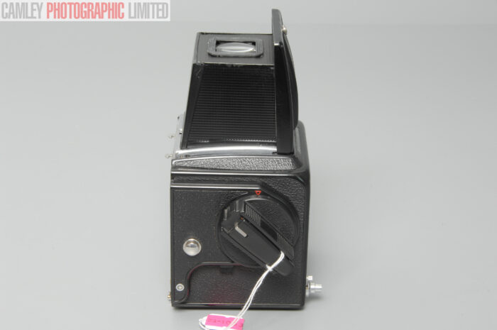 Black Hasselblad 500C/M Body w/WLF. Just Serviced (10022). Graded: EXC+ [#11053] - Image 3