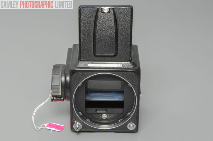Black Hasselblad 500C/M Body w/WLF. Just Serviced (10022). Graded: EXC+ [#11053] - Image 4