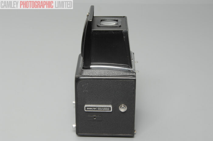 Black Hasselblad 500C/M Body w/WLF. Just Serviced (10022). Graded: EXC+ [#11053] - Image 5