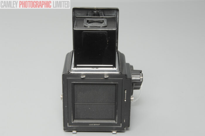Black Hasselblad 500C/M Body w/WLF. Just Serviced (10022). Graded: EXC+ [#11053] - Image 6