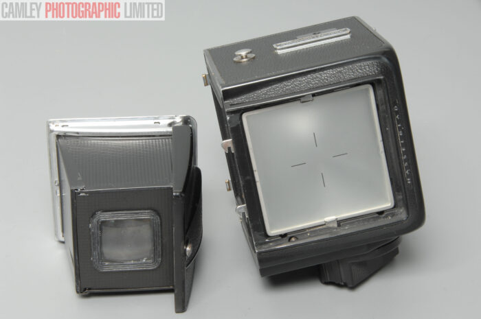 Black Hasselblad 500C/M Body w/WLF. Just Serviced (10022). Graded: EXC+ [#11053] - Image 7