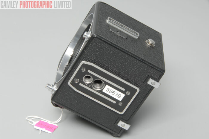 Black Hasselblad 500C/M Body w/WLF. Just Serviced (10022). Graded: EXC+ [#11053] - Image 8