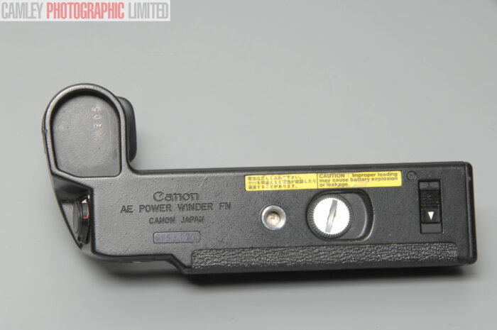 Canon AE Power Winder FN for F-1 Bodies. Motordrive. Graded: EXC+ [#11018] - Image 5
