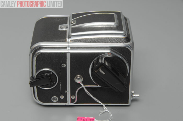Hasselblad 1975 500C/M chrome camera w/ Film Back (10012). Graded: EXC+ [#11063] - Image 3