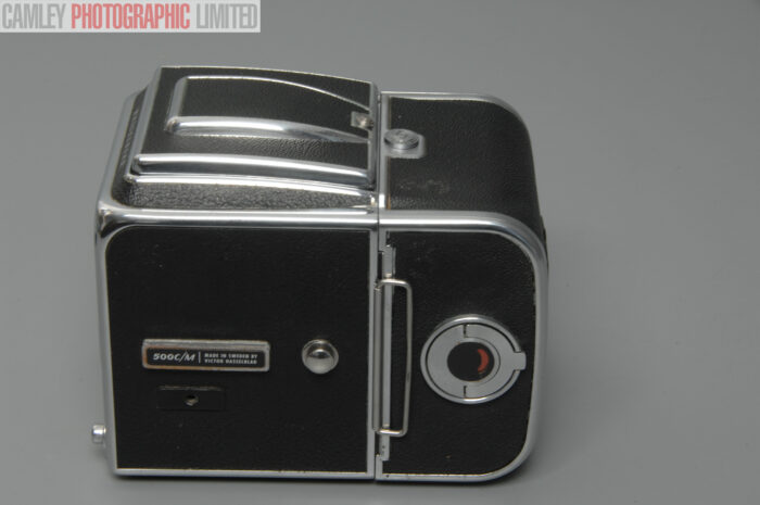 Hasselblad 1975 500C/M chrome camera w/ Film Back (10012). Graded: EXC+ [#11063] - Image 4