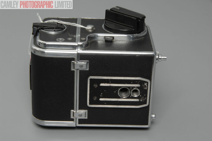 Hasselblad 1975 500C/M chrome camera w/ Film Back (10012). Graded: EXC+ [#11063] - Image 6