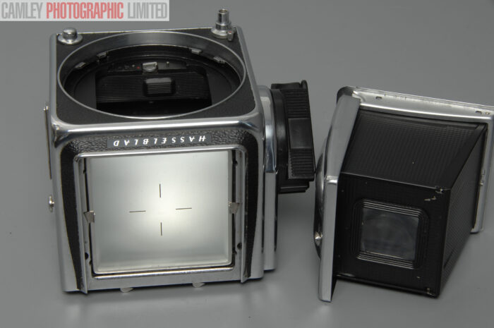 Hasselblad 1975 500C/M chrome camera w/ Film Back (10012). Graded: EXC+ [#11063] - Image 8