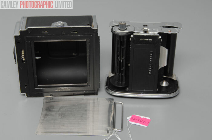 Hasselblad 1972 A12 Back in Chrome Matched (30074). Graded: EXC+ [#11061] - Image 4