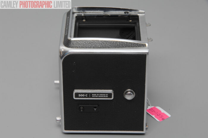 Hasselblad 500C/M Chrome Body Only. 1971 (10012). Graded: EXC+ [#11056] - Image 5