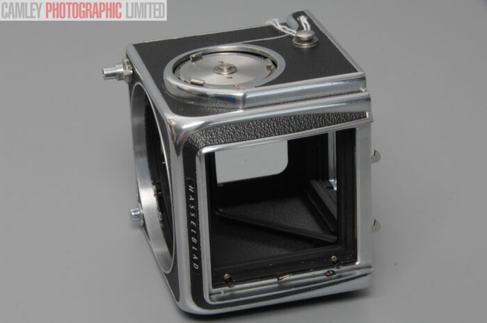 Hasselblad 500C/M Chrome Body Only. 1971 (10012). Graded: EXC+ [#11056] - Image 6