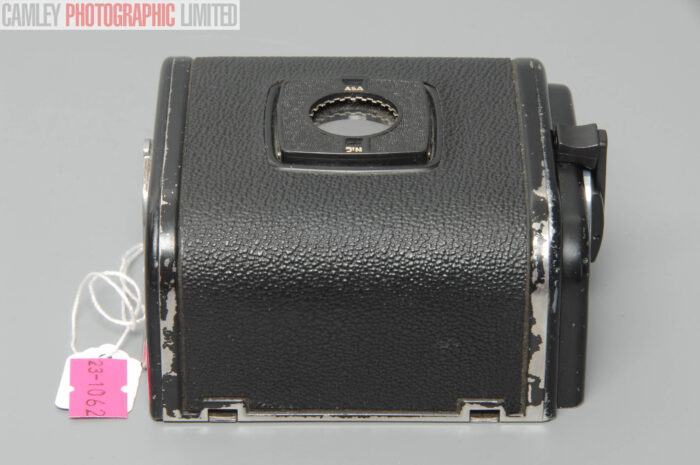 Hasselblad 1977 A12 Black Back. Matched insert (30147). Graded: EXC [#11062] - Image 3