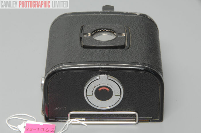Hasselblad 1977 A12 Black Back. Matched insert (30147). Graded: EXC [#11062] - Image 4