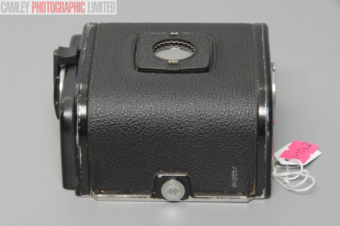 Hasselblad 1977 A12 Black Back. Matched insert (30147). Graded: EXC [#11062] - Image 5