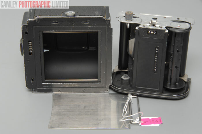 Hasselblad 1977 A12 Black Back. Matched insert (30147). Graded: EXC [#11062] - Image 6
