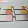 Formatt HiTech 125x200mm Grads Filters. Set of 9. Graded: EXC [#11027] - Image 3