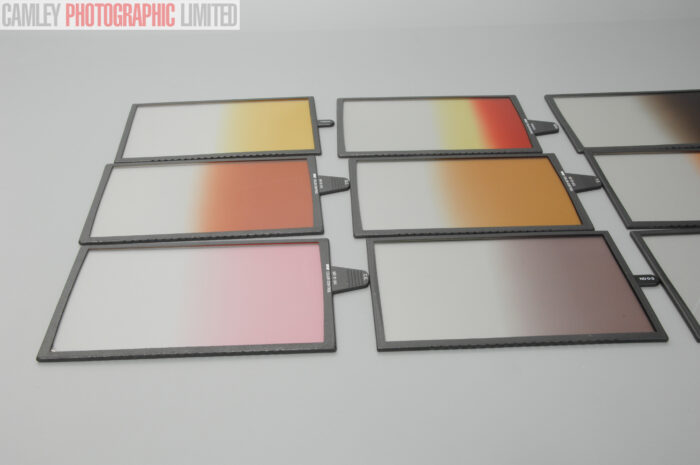 Formatt HiTech 125x200mm Grads Filters. Set of 9. Graded: EXC [#11027] - Image 3